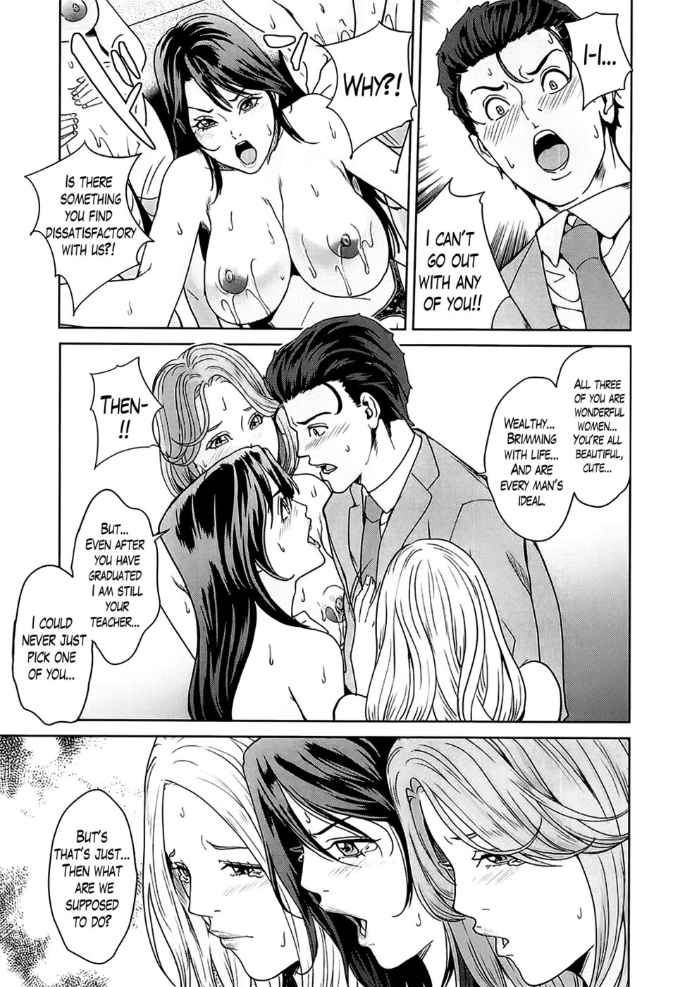 Hentai Manga Comic-National Wives Academy-Chapter 4-23